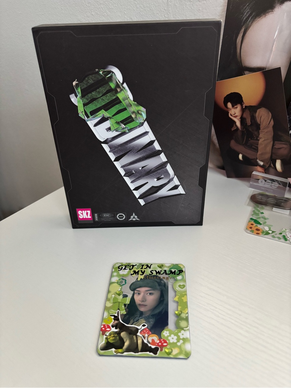 STRAY KIDS - ODDINARY FRANKENSTEIN VERSION ALBUM (UNSEALED)